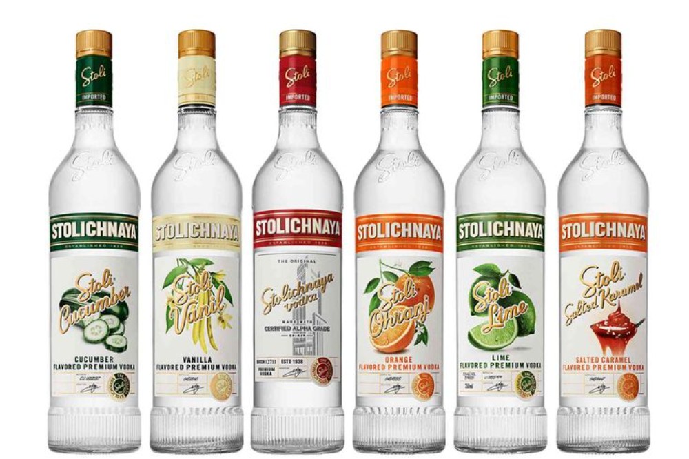 Stoli Vodka (карамель, цитрус)