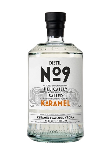 Distil №9 Salted Caramel 50ml