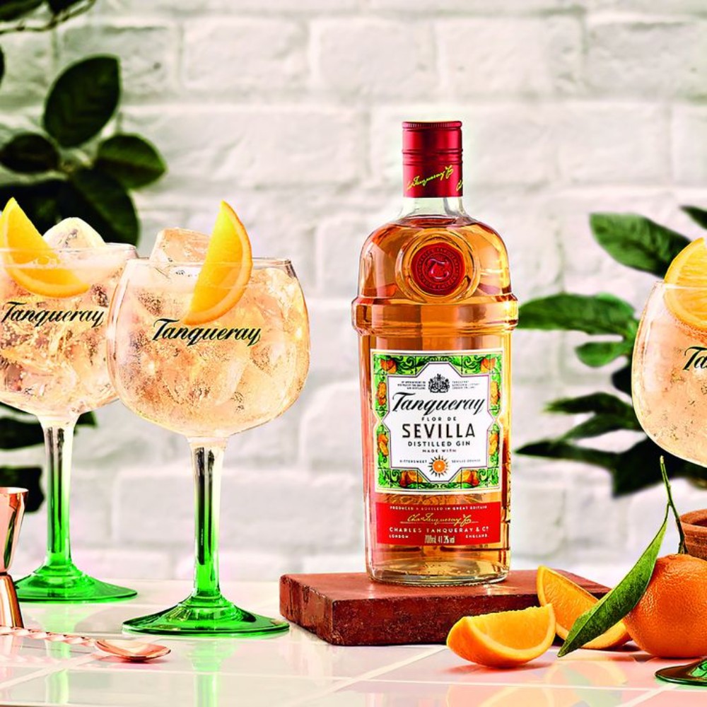 Tanqueray Flor de Sevilla Gin
