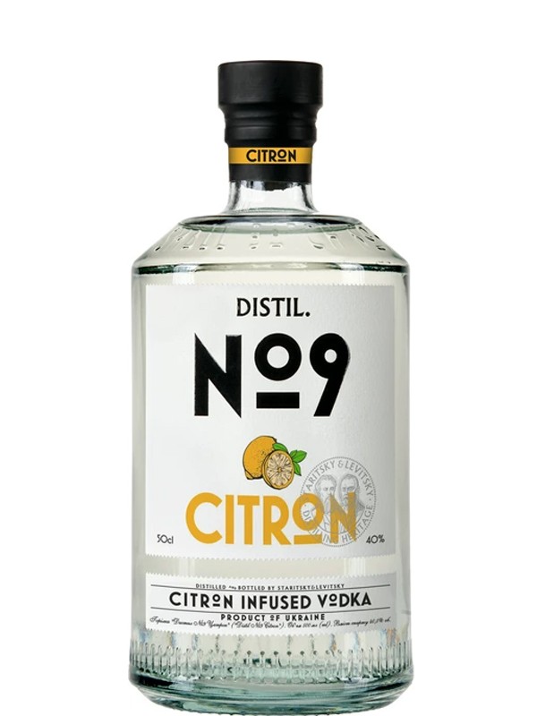 Distil №9 Citron 50ml