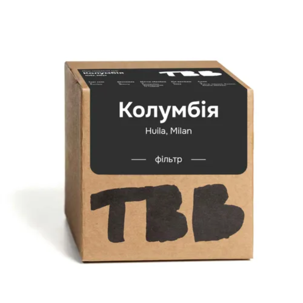 Кава TBB Colombia Milan 250 г