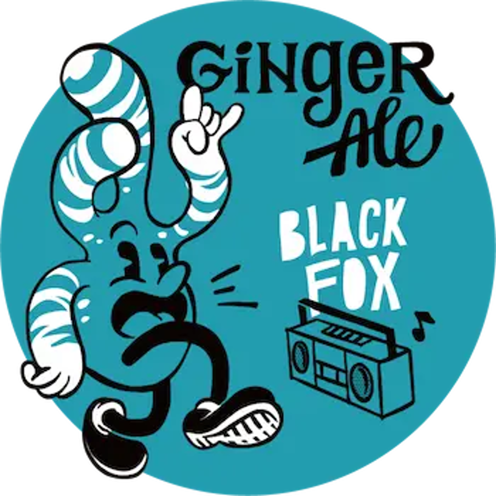 Напій «Black Fox» «Імбирний Ель»