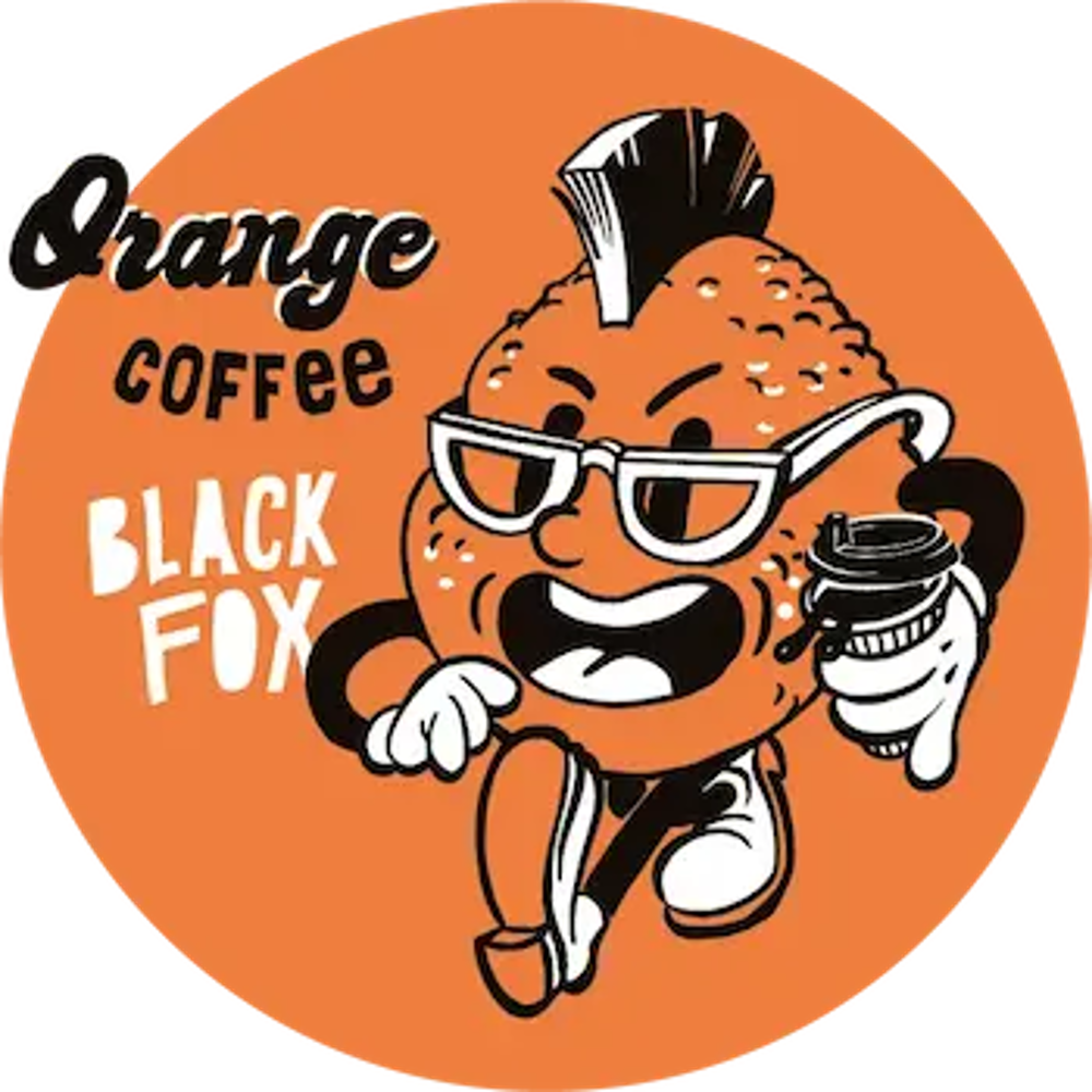 Напій «Black Fox» «Оранж кофі»