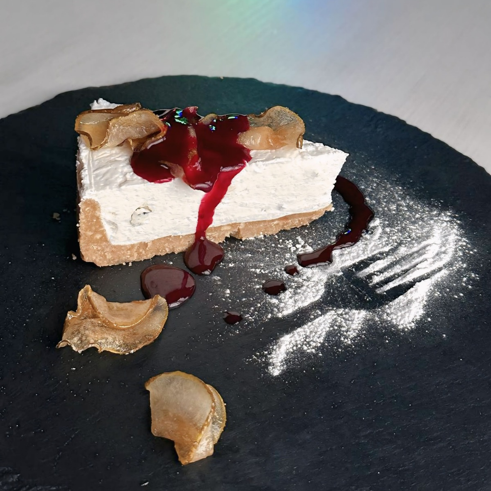 Чізкейк груша дор блю