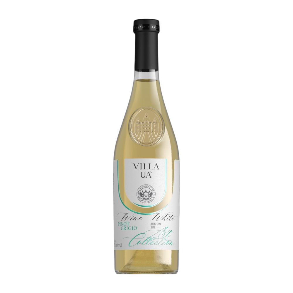 Вино Villa UA Pinot Grigio IGT/IGP delle Venezie біле сухе