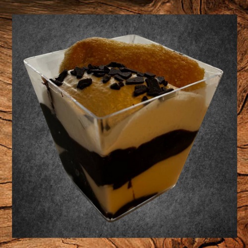 Десерт - морозиво Tiramisu