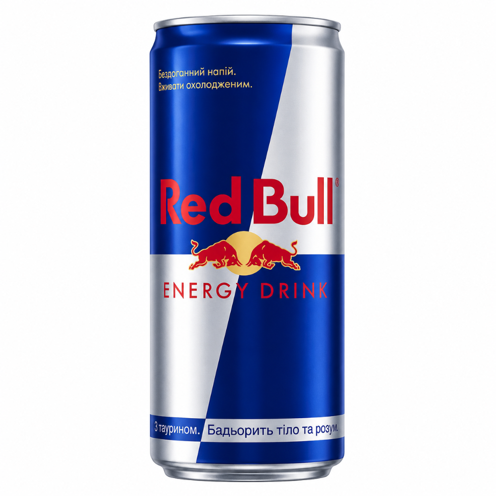 Енергетичний напій Red Bull 0,25 л