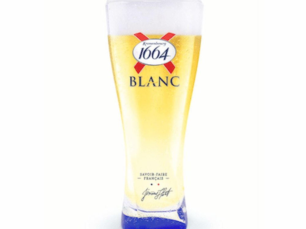 Пиво Kronenbourg Blanc 0.3