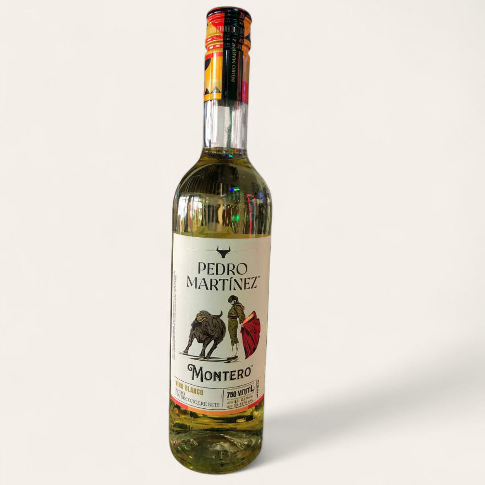 Вино Montero TM Pedro Martinez біле напівсолодке 