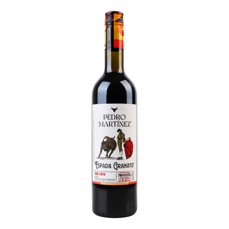 Вино Espada Granato Pedro Martinez