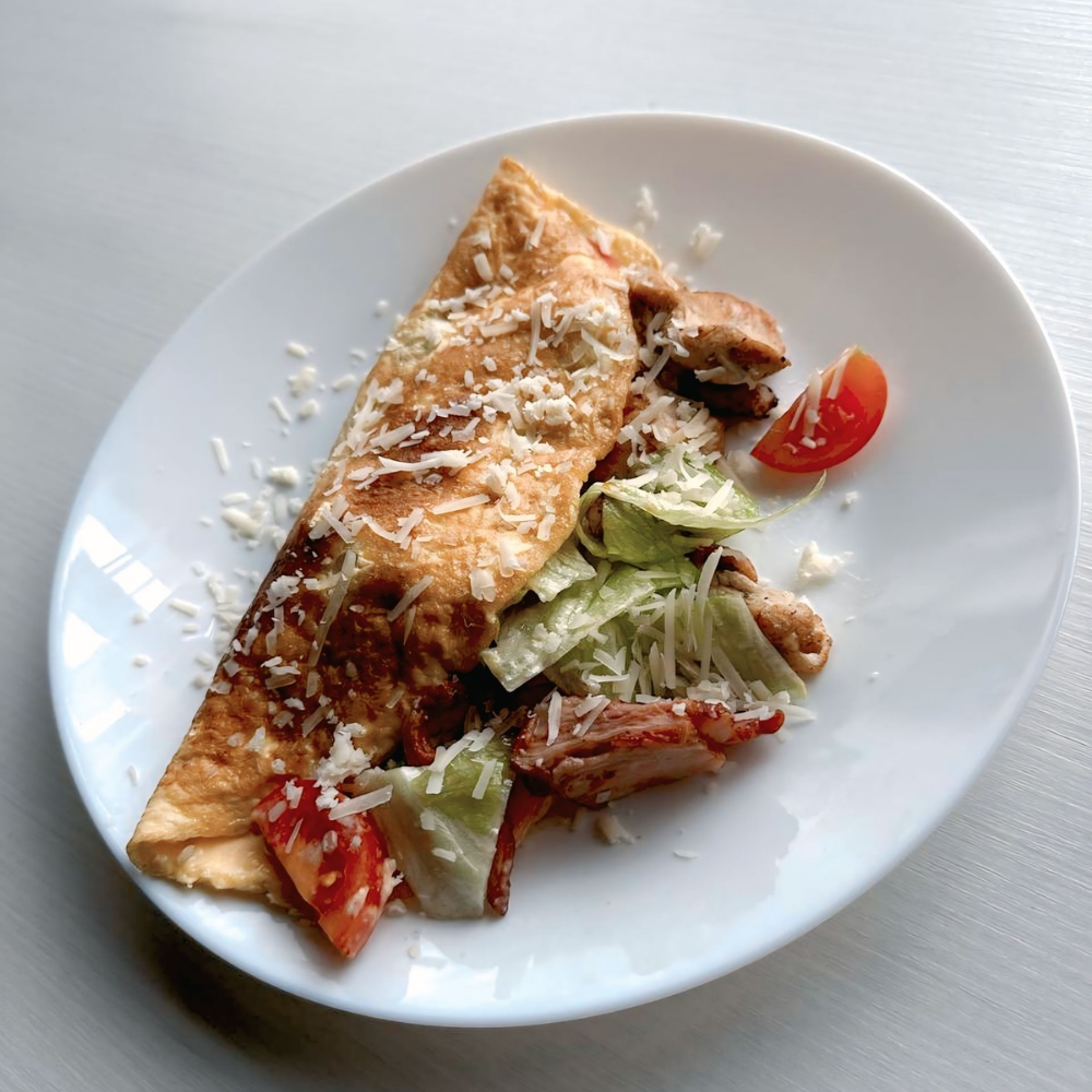 Омлет Цезарь