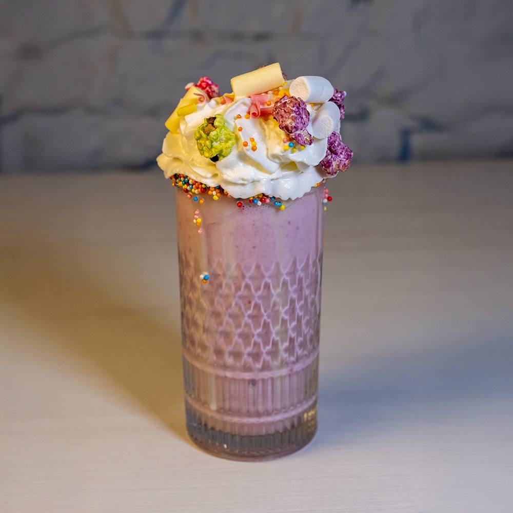 Коктейль Milkshake strawberry