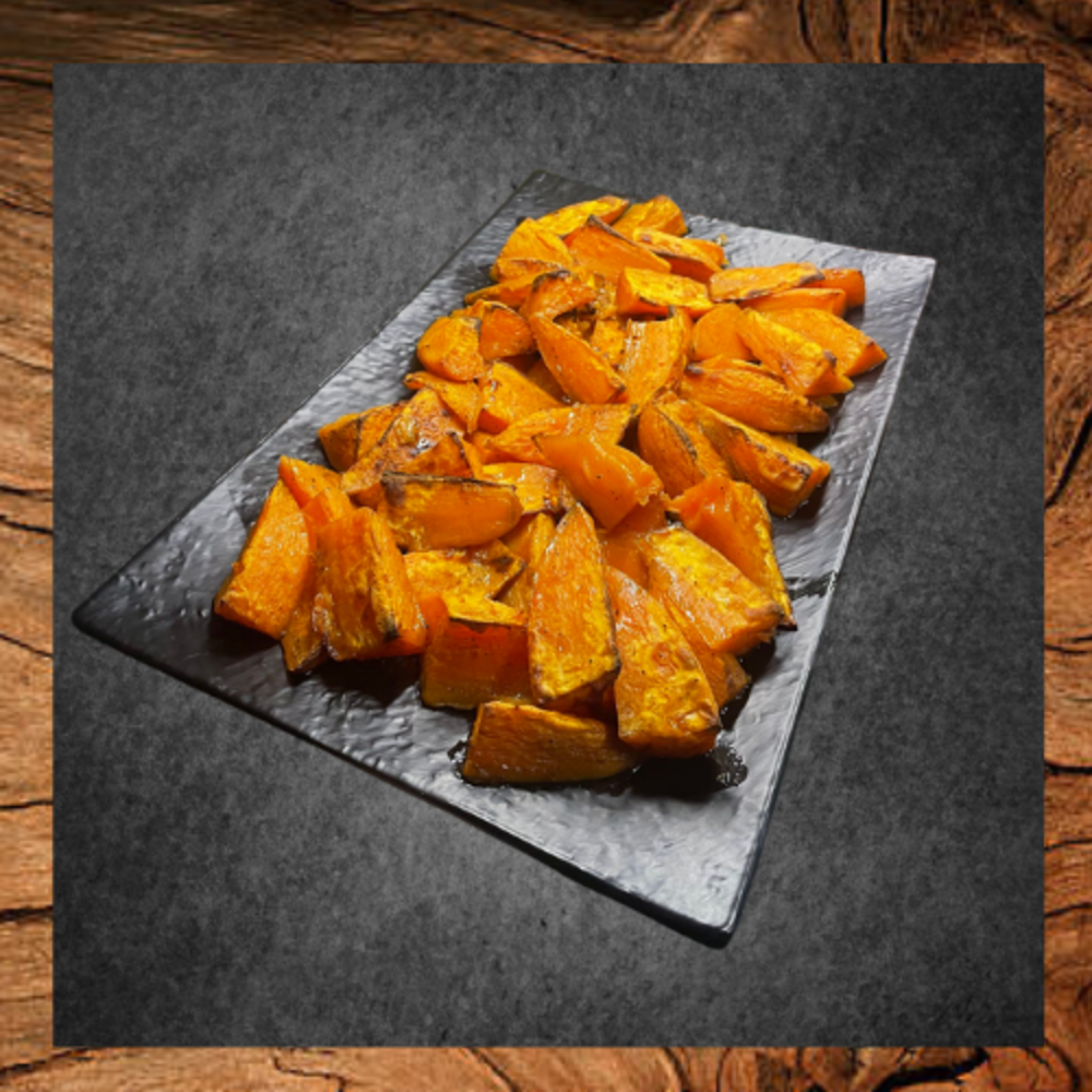 Печений батат