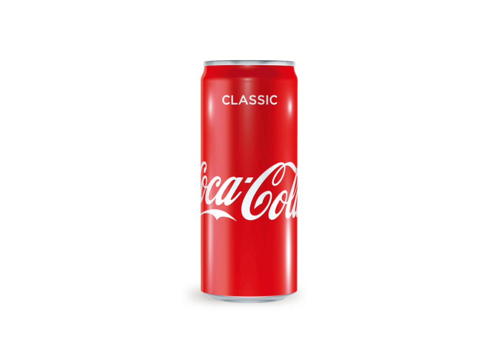 Coca Cola ж/б