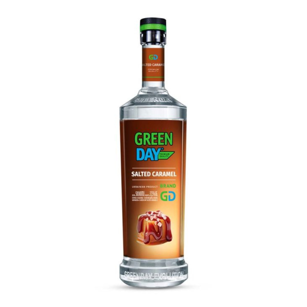 Горілка Green Day Salted Caramel