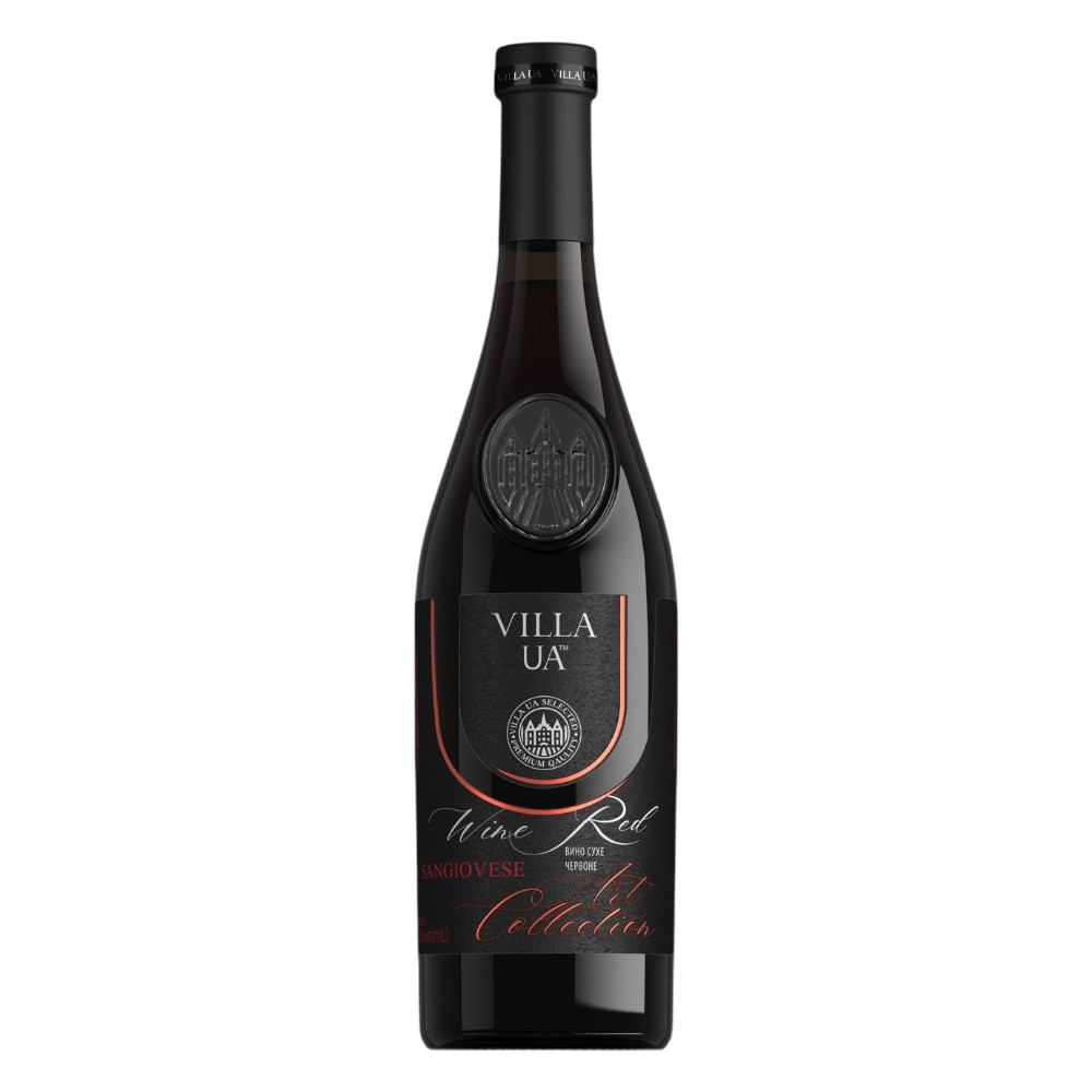 Вино Villa UA Sangiovese IGT/IGP del Rubicone червоне сухе