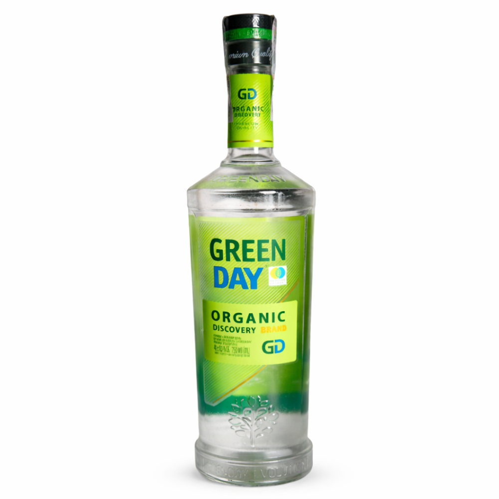 Горілка Green Day Discovery