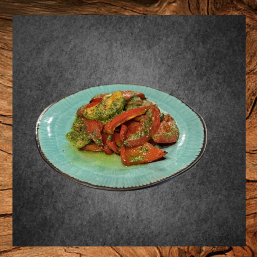 Овочі на грилі