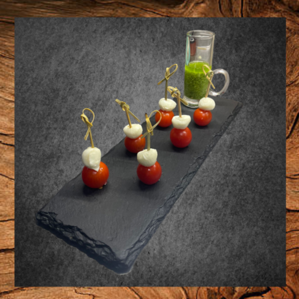 Канапе капрезе