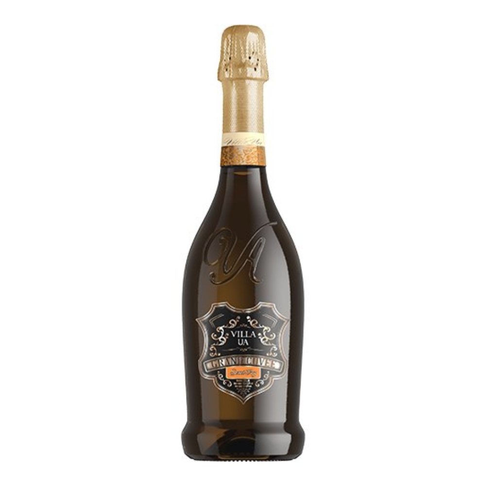 Вино ігристе Villa Ua Grand Cuvee біле напівсухе 0.75 л