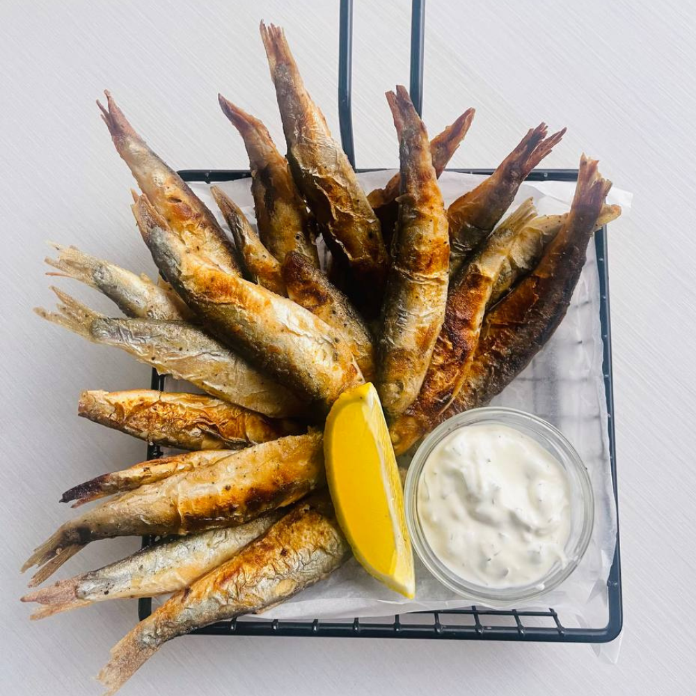 Хрумкий улов