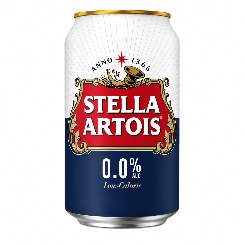 Пиво Stella Artois світле безалкогольне 0,33л
