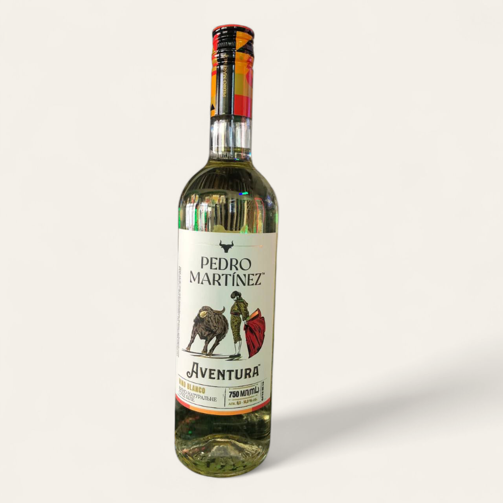 Вино Aventura Pedro Martinez біле сухе