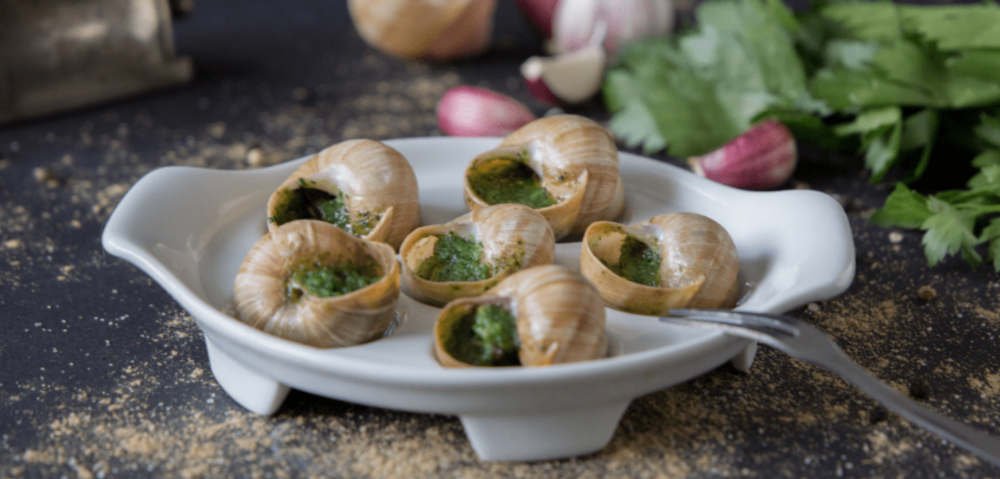 Равлики Ескарго по-бургундські