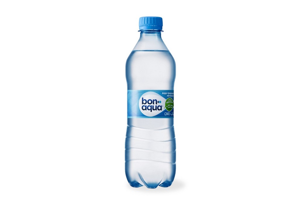 Вода Бонаква з газом 0,5 л