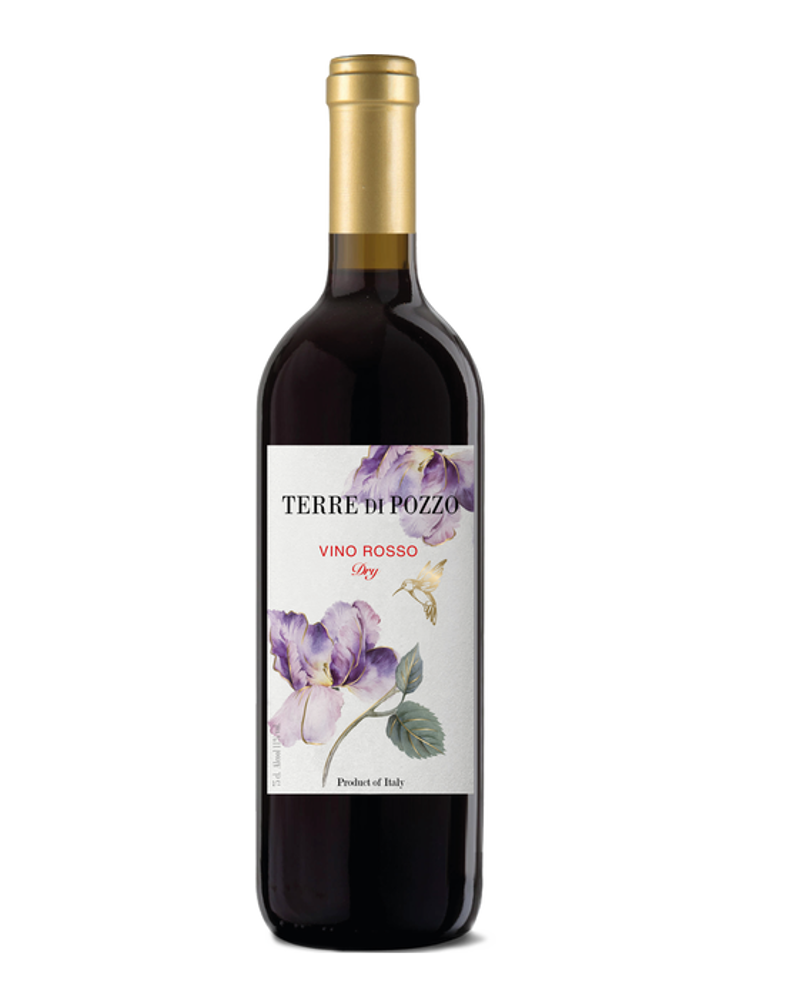 Вино Terre Di Pozzo червоне сухе 11% 0,75 л