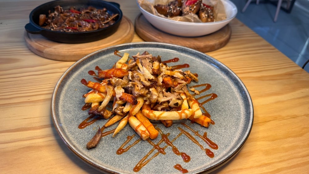 Картопля Порк Фріз Pork Fries