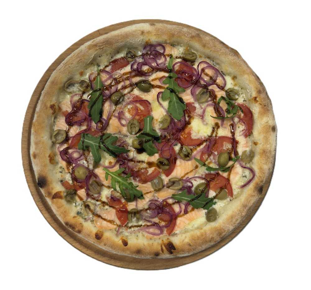 XL Піца з лососем