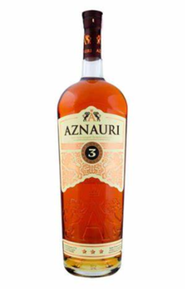 Коньяк ТМ Азнаурі 3* 40%