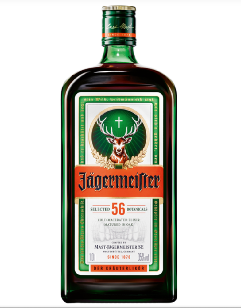 Лікер Єгермейстер Jagermeister 50 мл