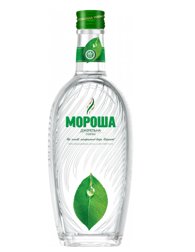 Горілка Мороша Джерельна 40%