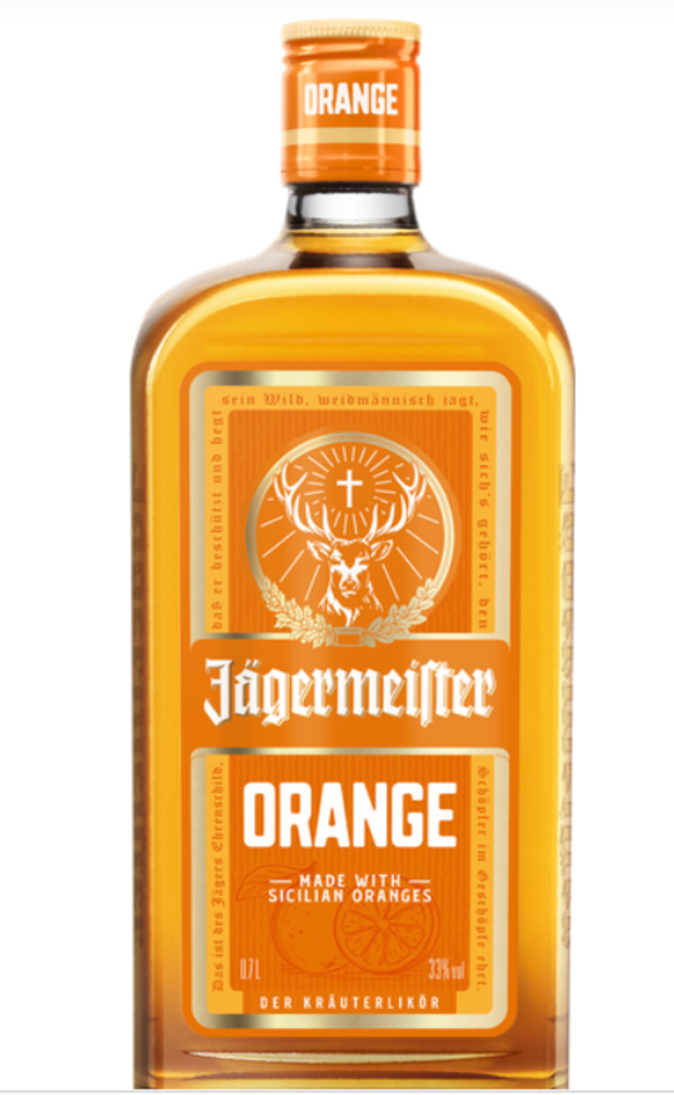 Лікер Оранж Єгермейстер Jagermeister 50 мл