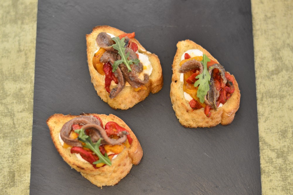 Брускета з буженіною 1 шт