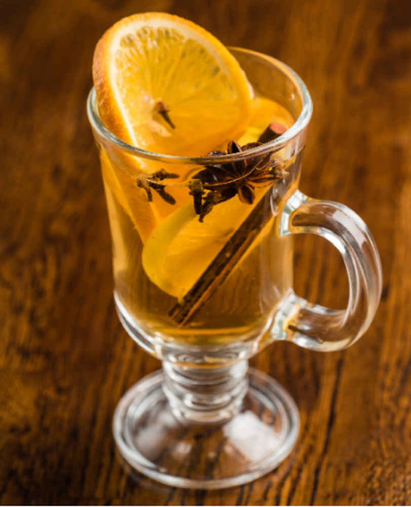 Грох Б/А яблучно-малиновий 