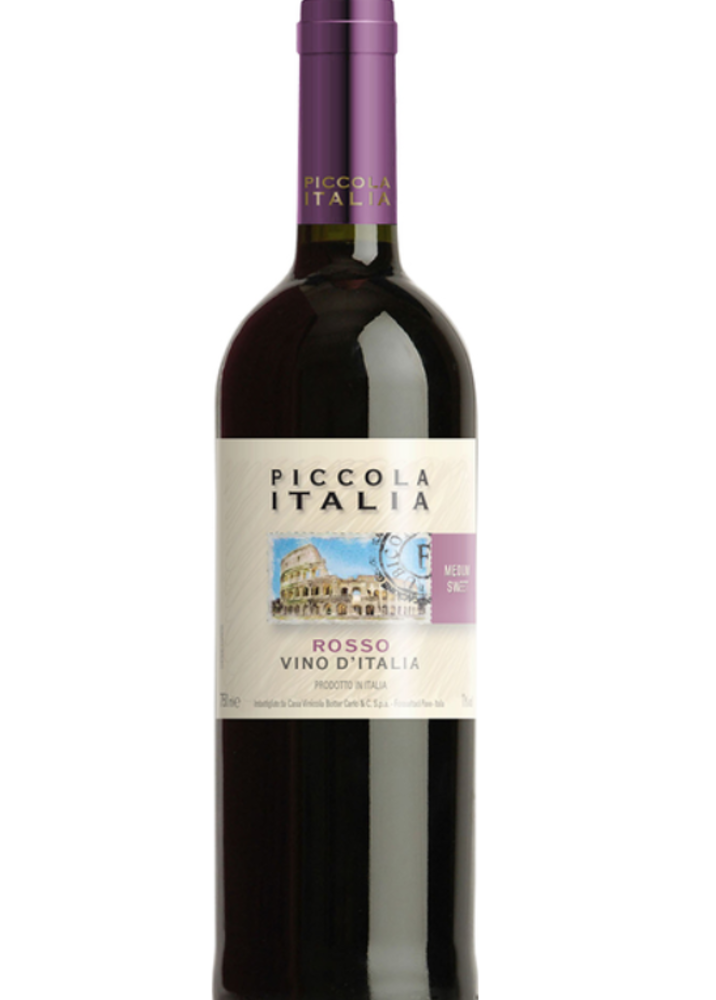 Вино Piccola Italia червоне н/с
