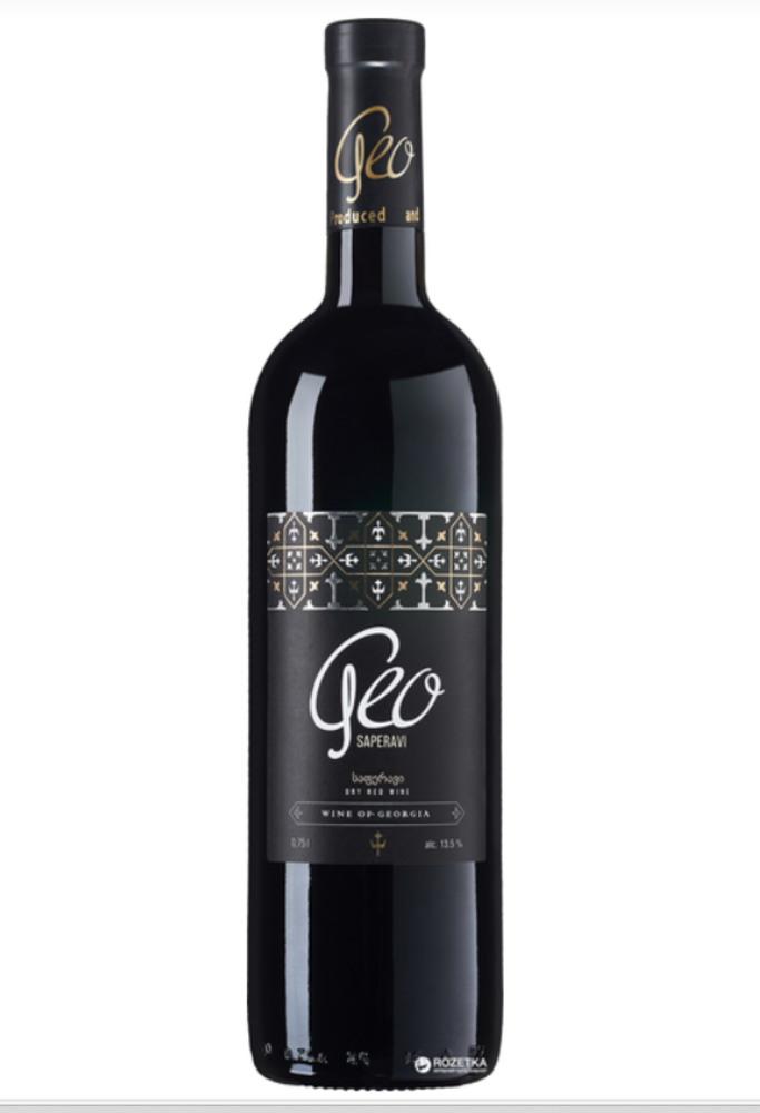 Вино Geo Сапераві черв. Сухе