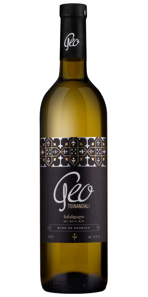 Вино Geo Цинандалі біле сухе