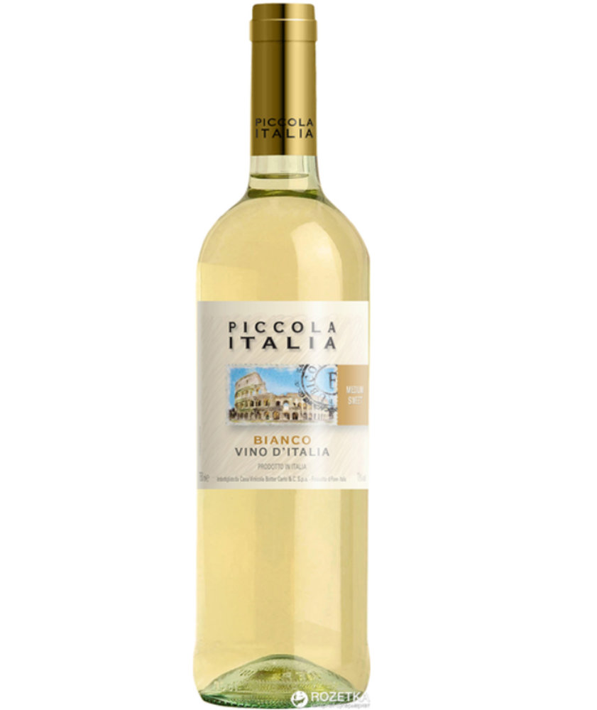 Вино Piccola Italia біле н/с