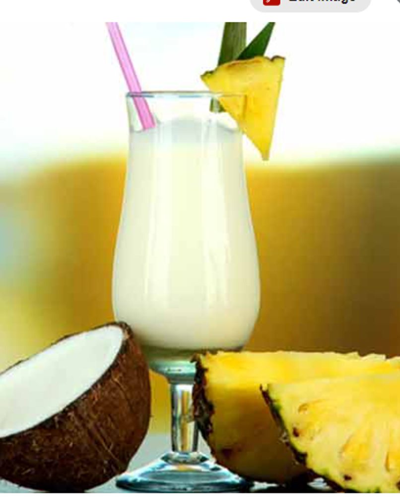 Б/А Піна колада