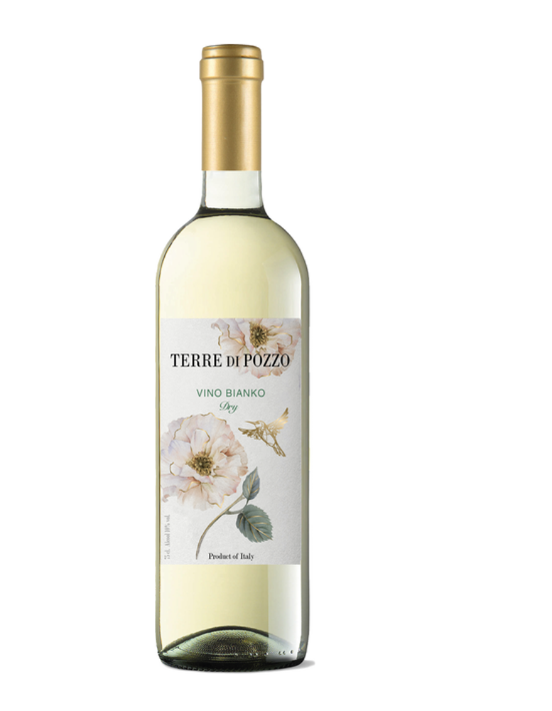 Вино Terre Di Pozzo біле сухе 0.75 л 10.5%