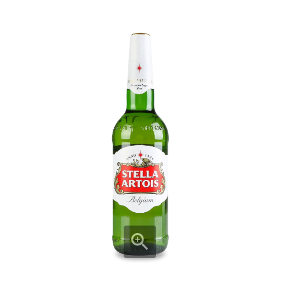 Пиво Stella Artois світле, 5%, 0,5 л