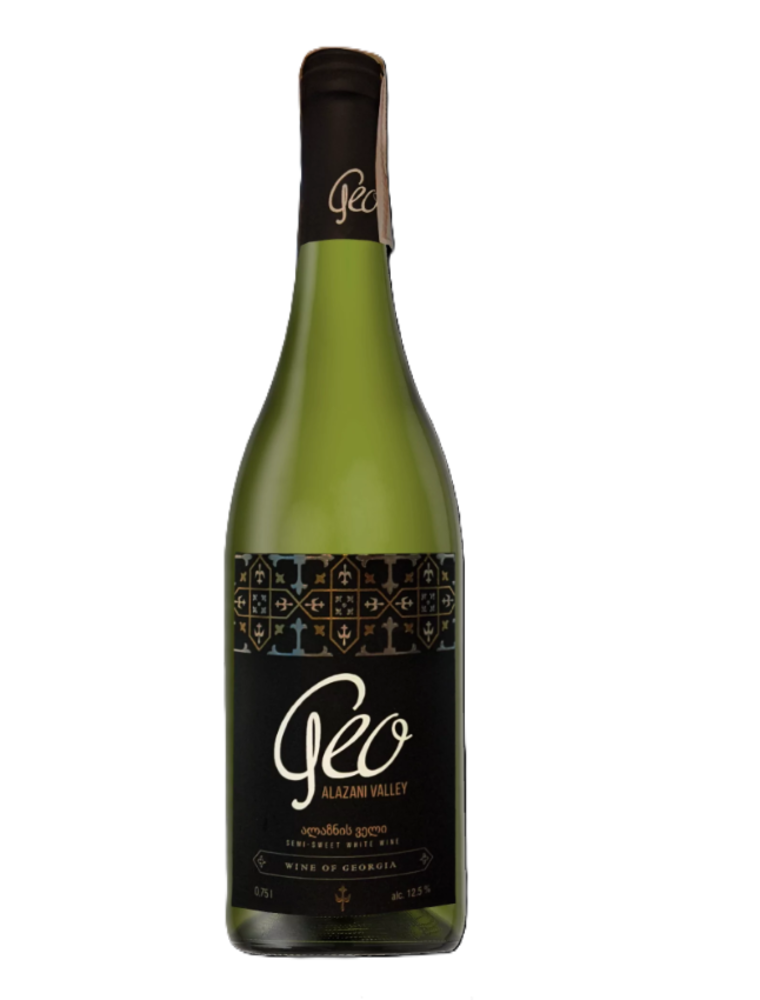 Вино Geo Алазанська долина біле н/с