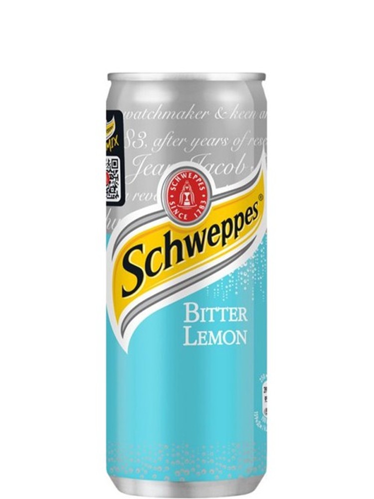 Напій Schweppes Bitter Lemon 0.33