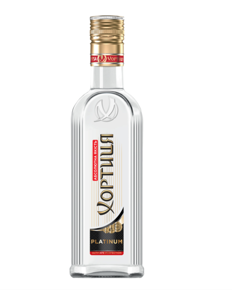Горілка Хортиця Платинум 40%