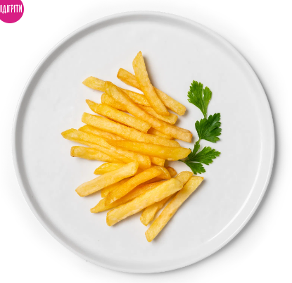 Стакан Картопля фрі з соусом 1 шт