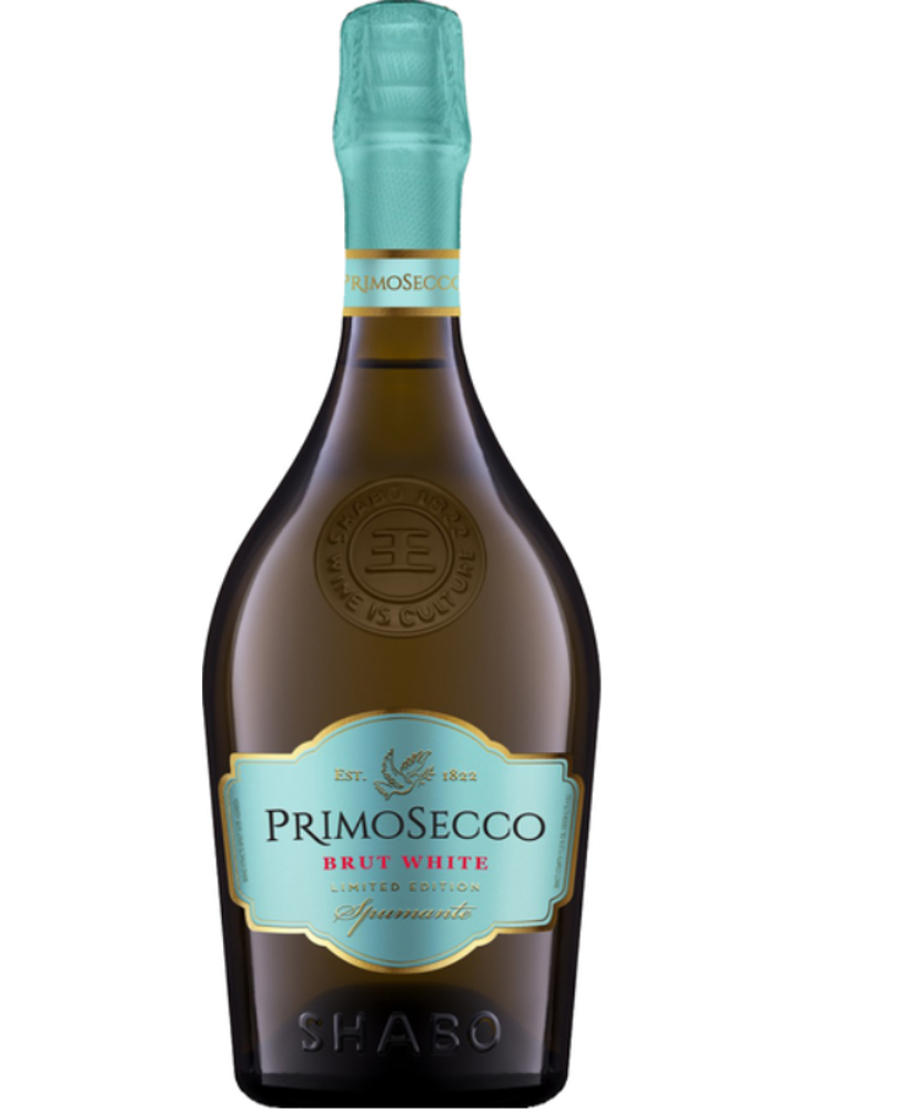 Вино ігристе н/сол біле Primo Secco ТМ "Шабо" 0,75 л.